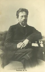 Anton Tschechow, russischer Dramatiker